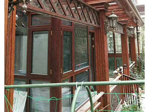 庭院陽(yáng)光房